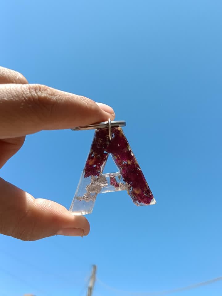 Resin keychain  thumb 1