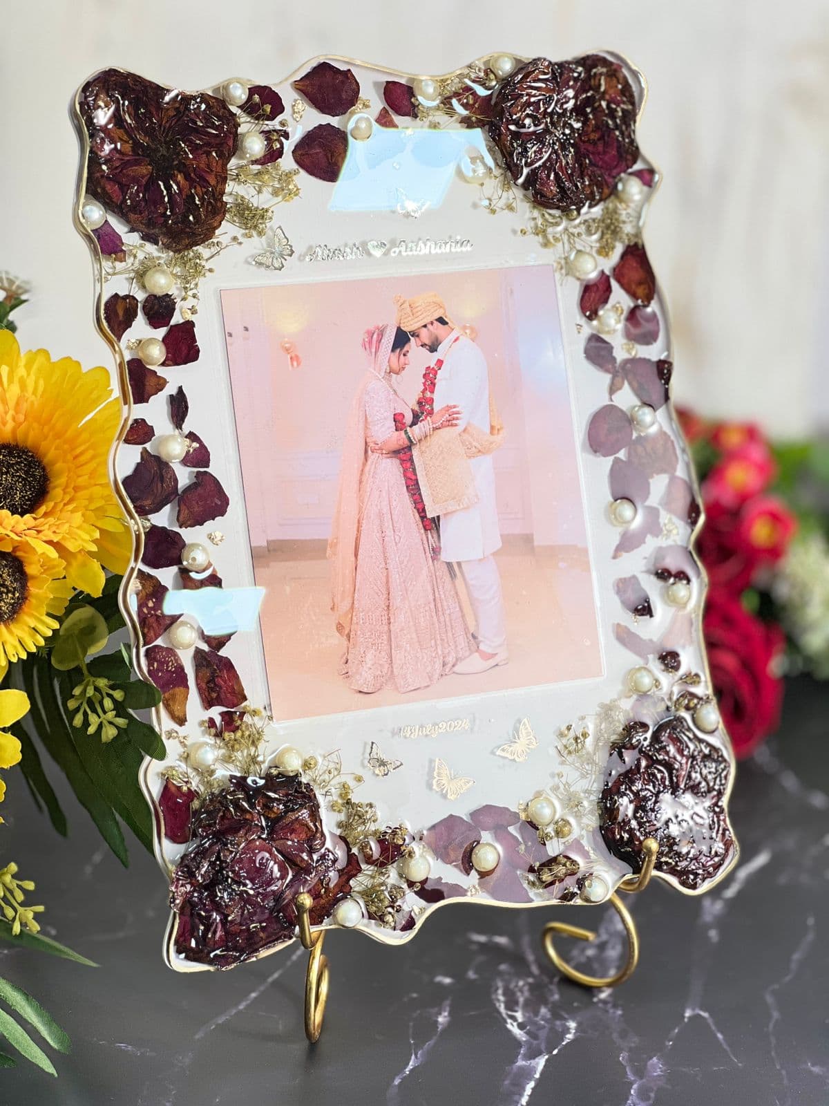 Resin Photo Frame 