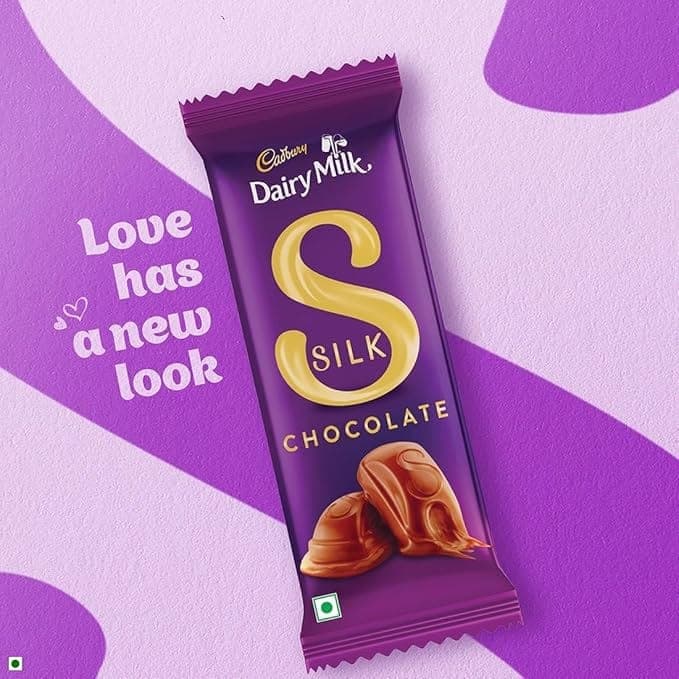 Cadbury Dairy Milk Silk Chocolate Bar, 144g thumb 1