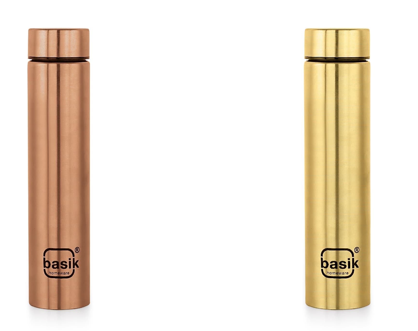 Single wall Pvd bottles