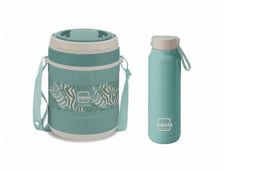 Insulated Lunch Box & Insulated Bottle