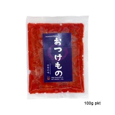 Beni Shoga Pickle Ginger Pink