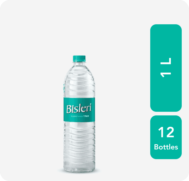 Bisleri 1 L Packaged Drinking Water