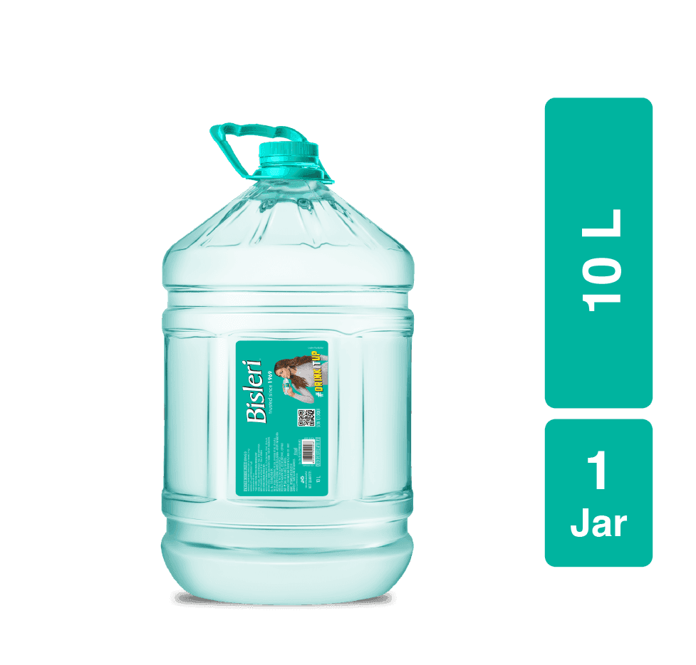 Bisleri 10 L Packaged Drinking Water