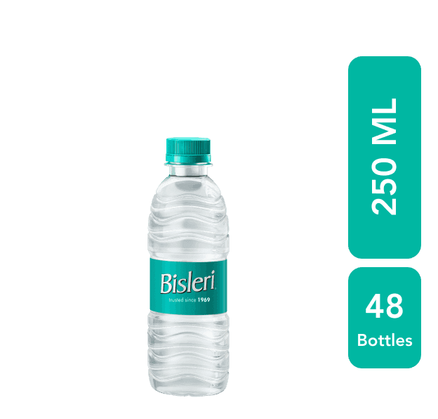 Bisleri 250 ML Packaged Drinking Water