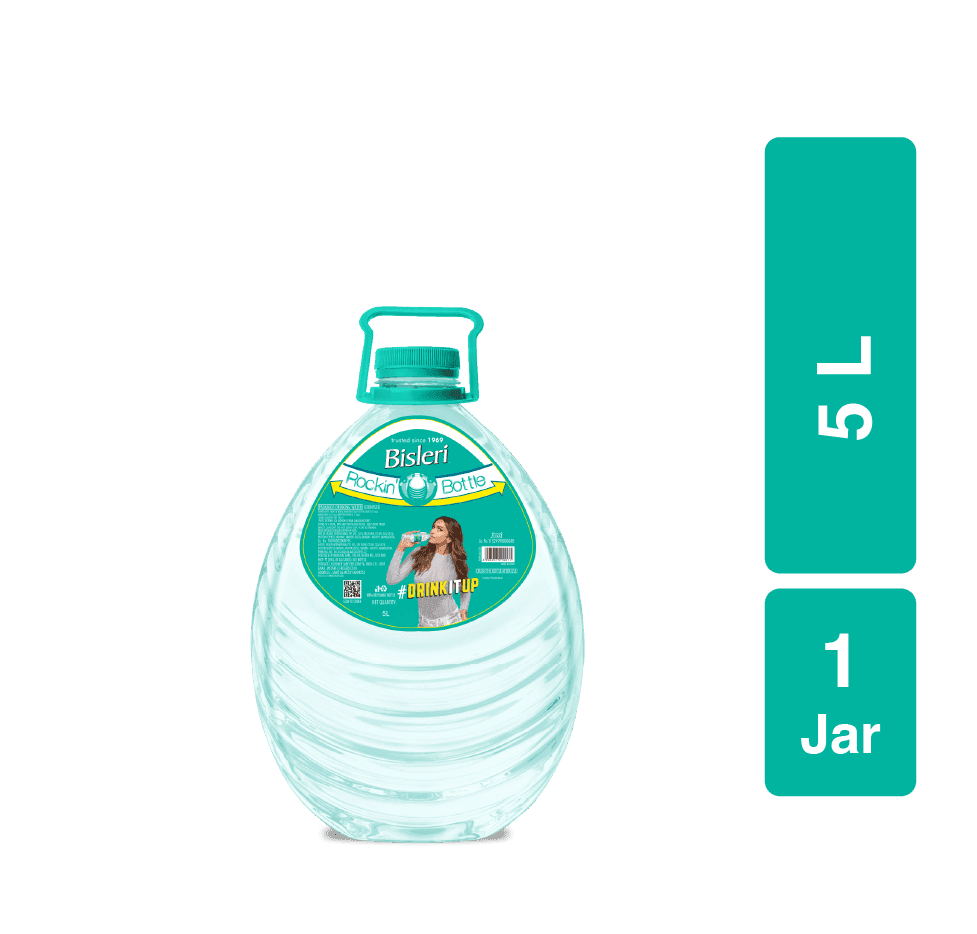 Bisleri 5 L Packaged Drinking Water