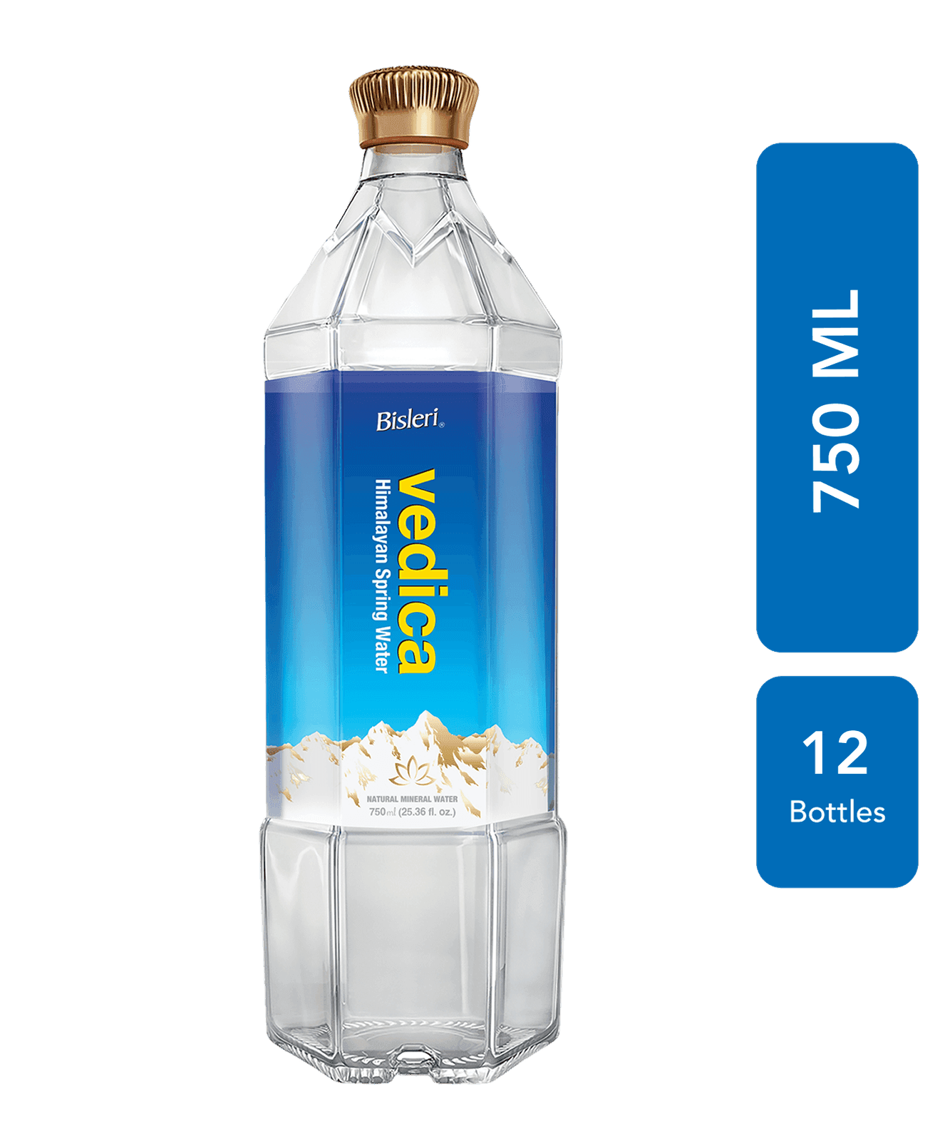 Bisleri Vedica Glass 750 ml
