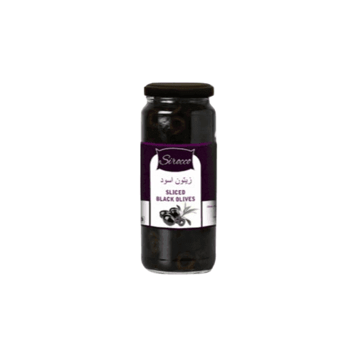 Black Olives Sliced