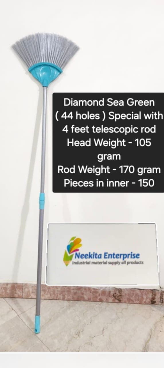 Ceiling Broom (Diamond Sea Green)