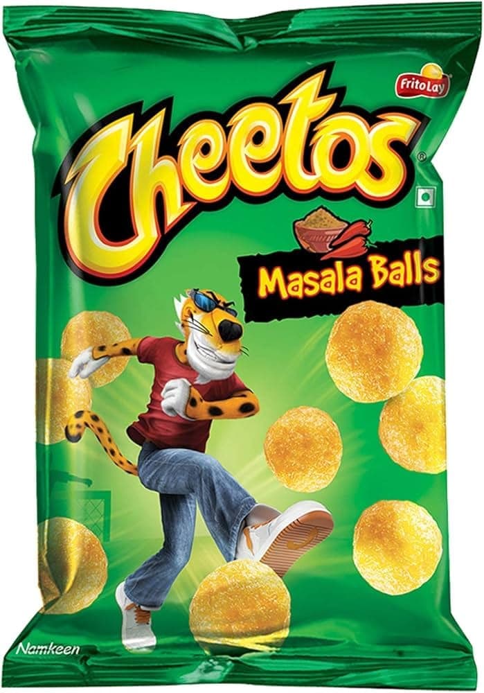 Cheetos Masala balls