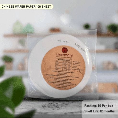Chinese Wafer Paper 100 Sheet