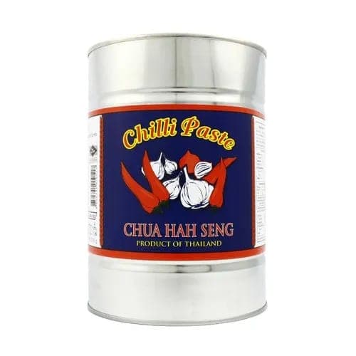 Chua hah seng thai chilly paste (tin) 2.7 kg