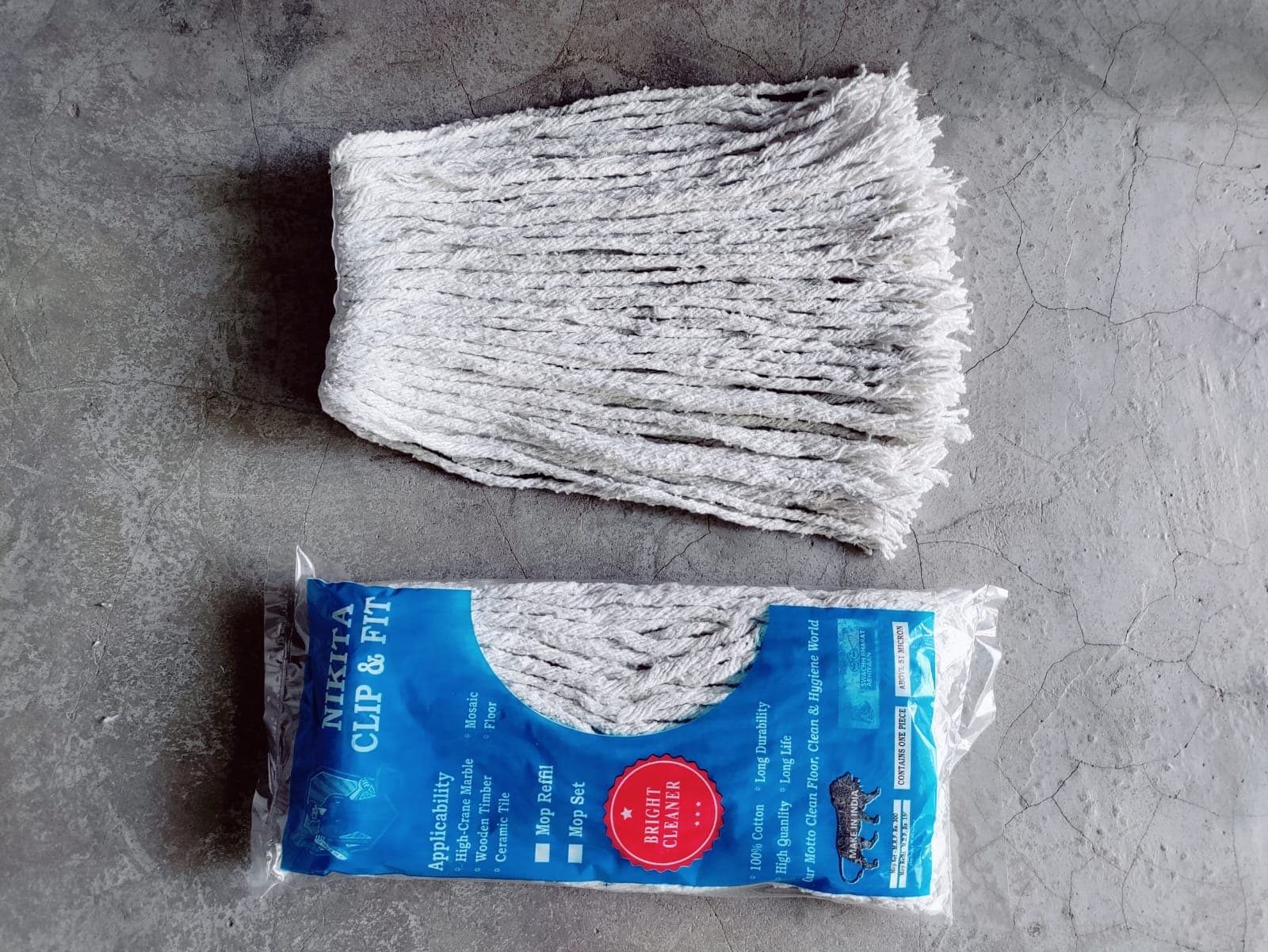 Clip & Fit Mop Refill