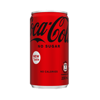 Coca Cola Can 200ml