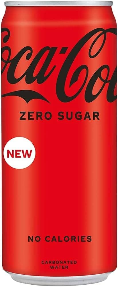Coca Cola Zero Sugar Can 300ml