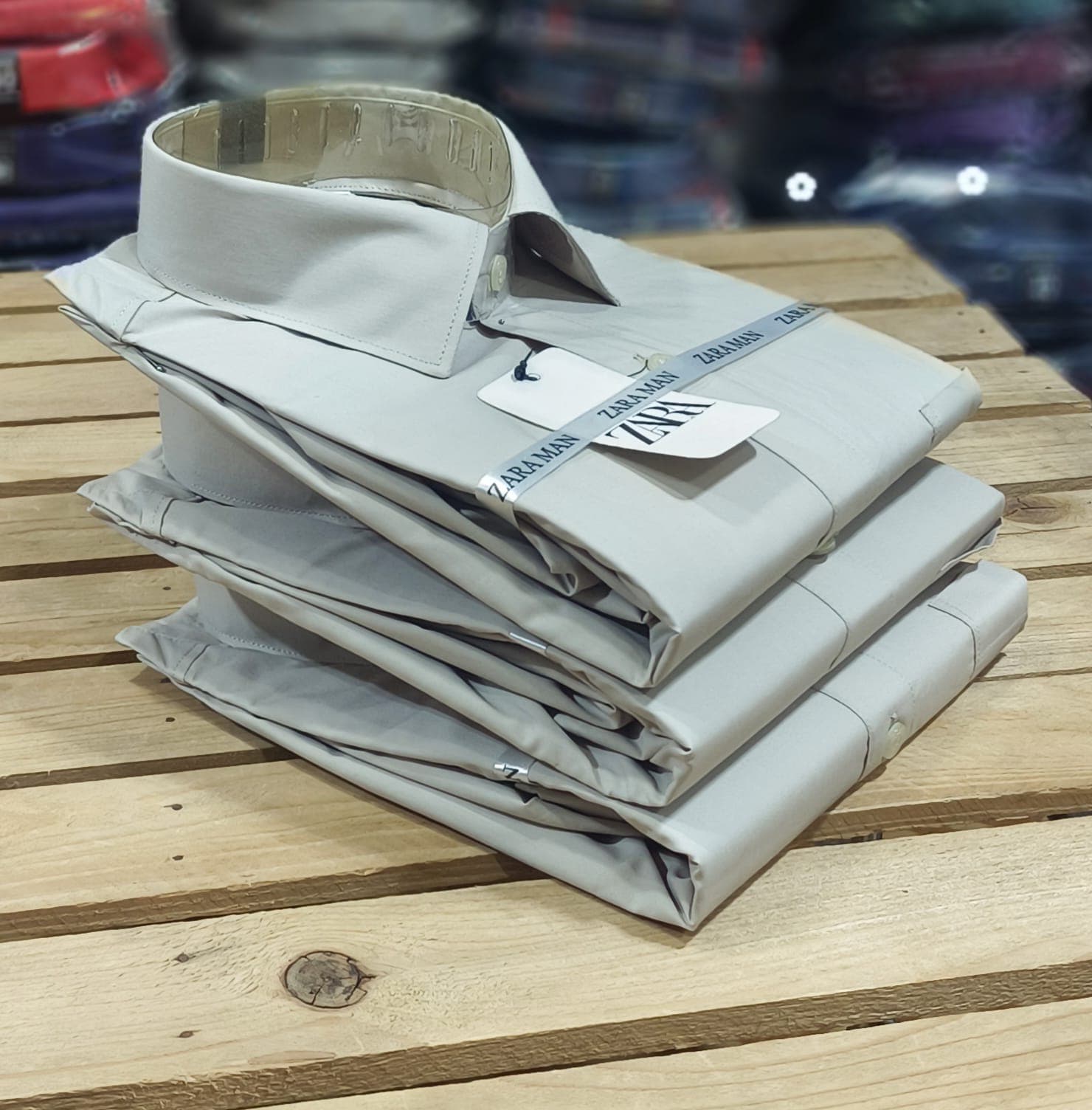Cotton Elegance Classic Cream Shirt