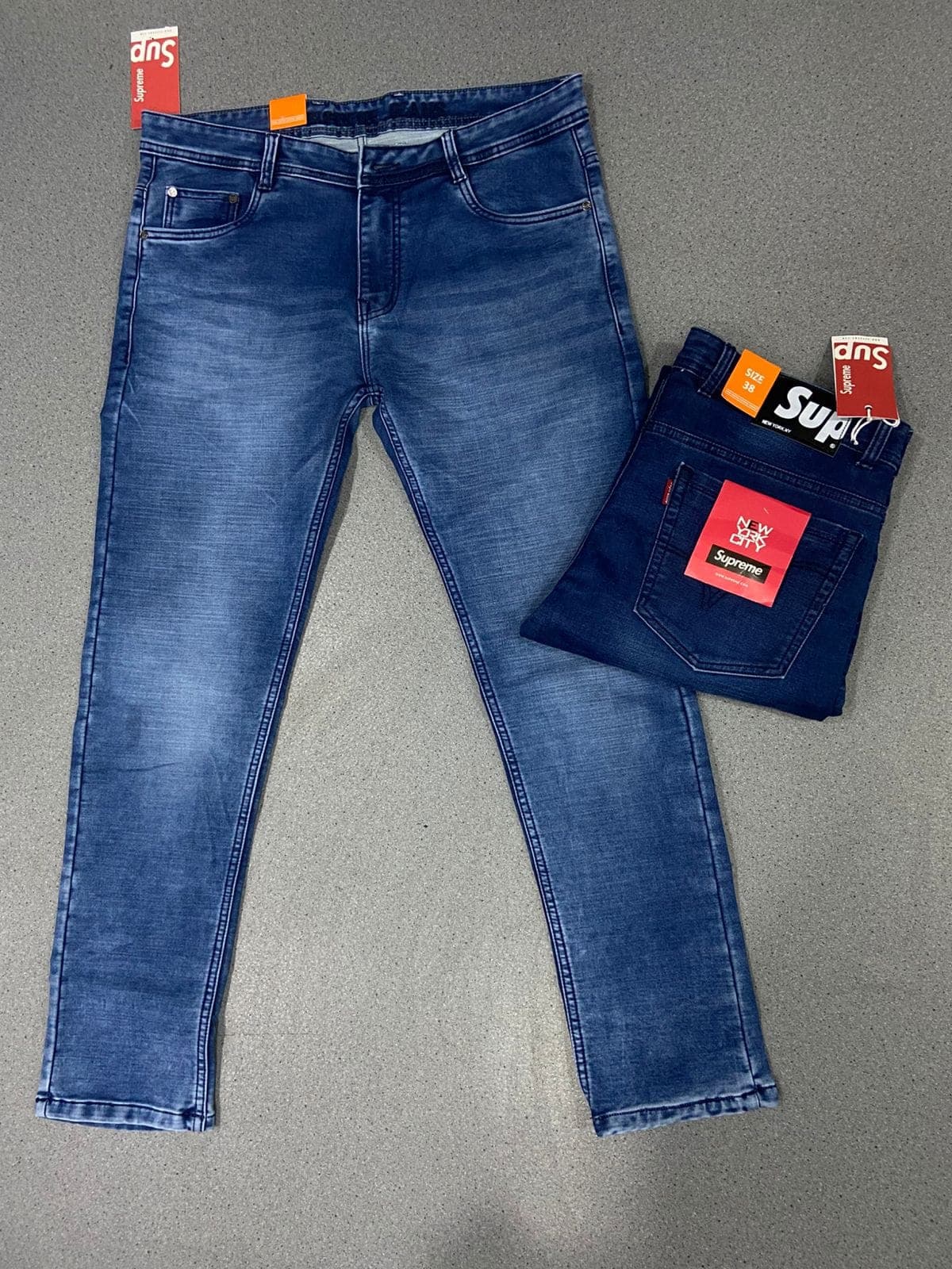 Cotton Elegance Premium Jeans