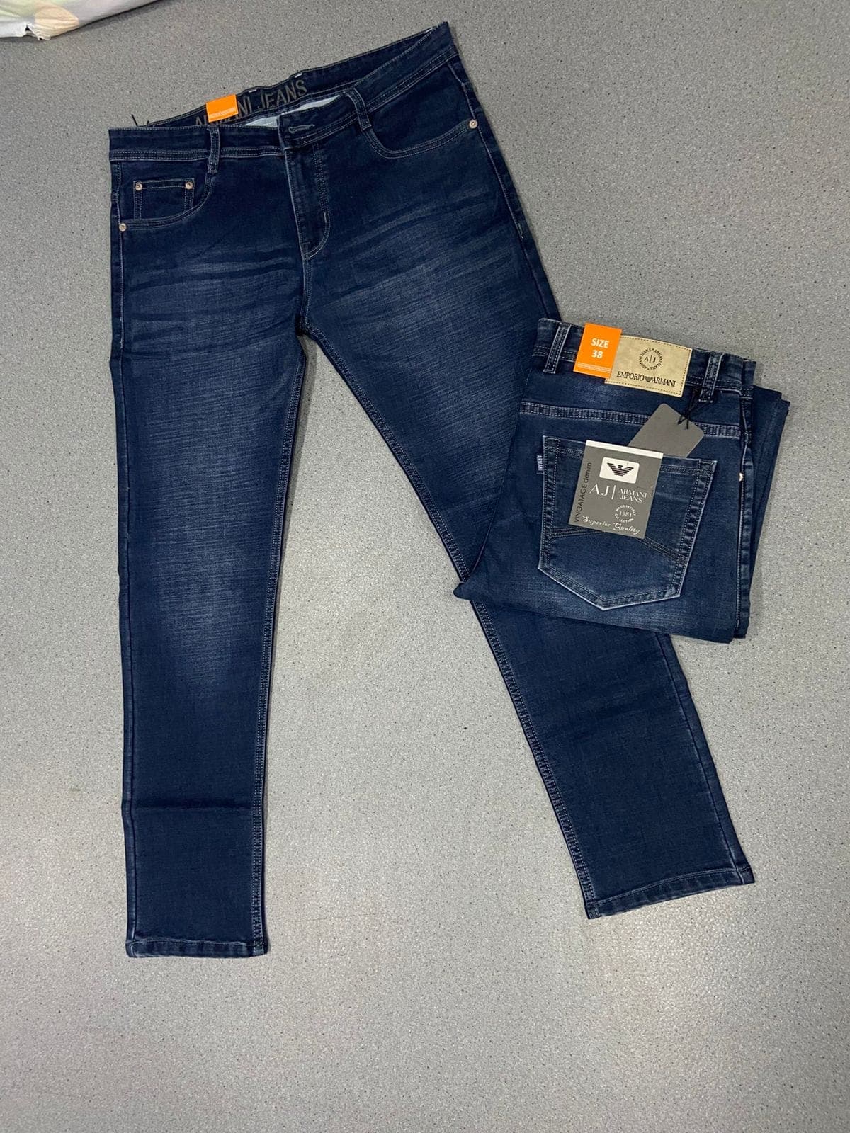 Cotton Elegance Premium Jeans