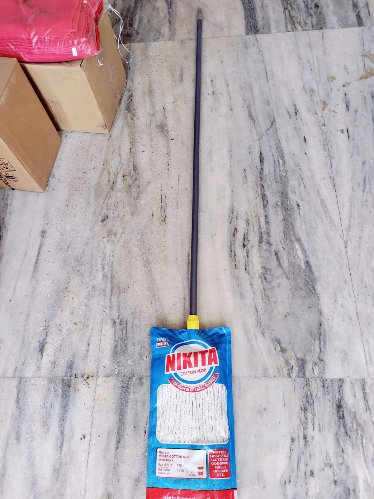 Cotton Mop Set