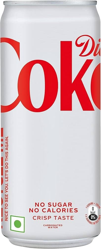 Diet Coke Can 300ml