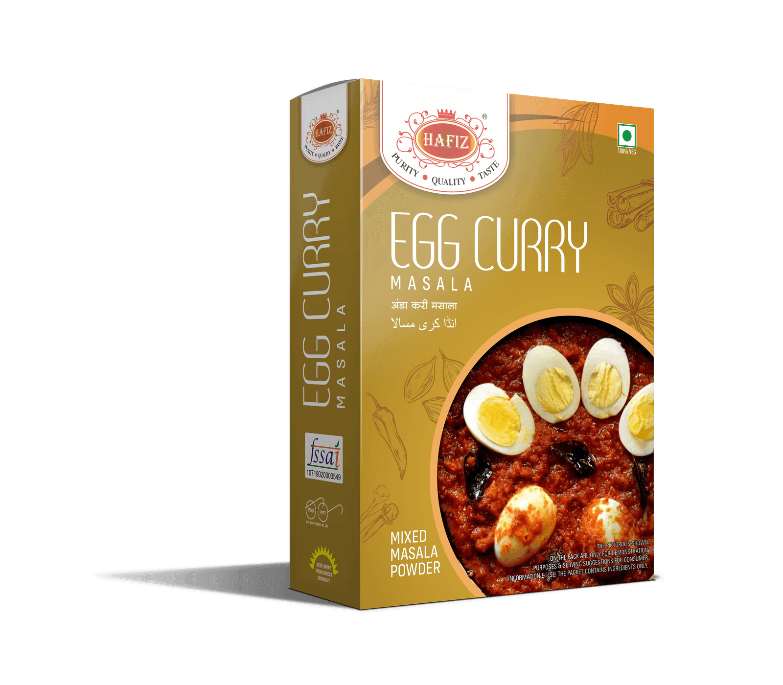 Egg Curry Masala