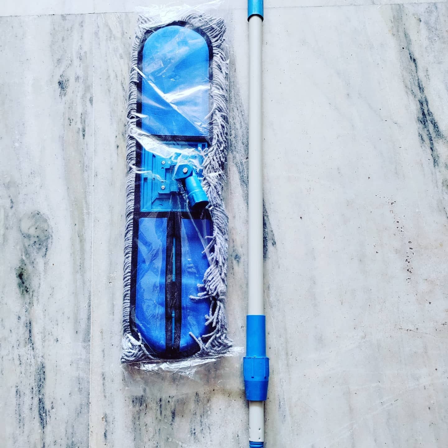 Flat Dry Mop Set