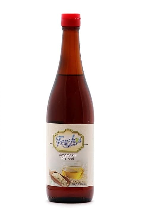 Freshos sesame oil 630ml