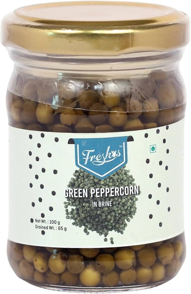 Freshows Green Peppercorn