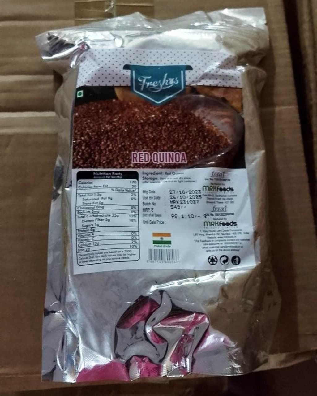 Freshows Quinoa Red