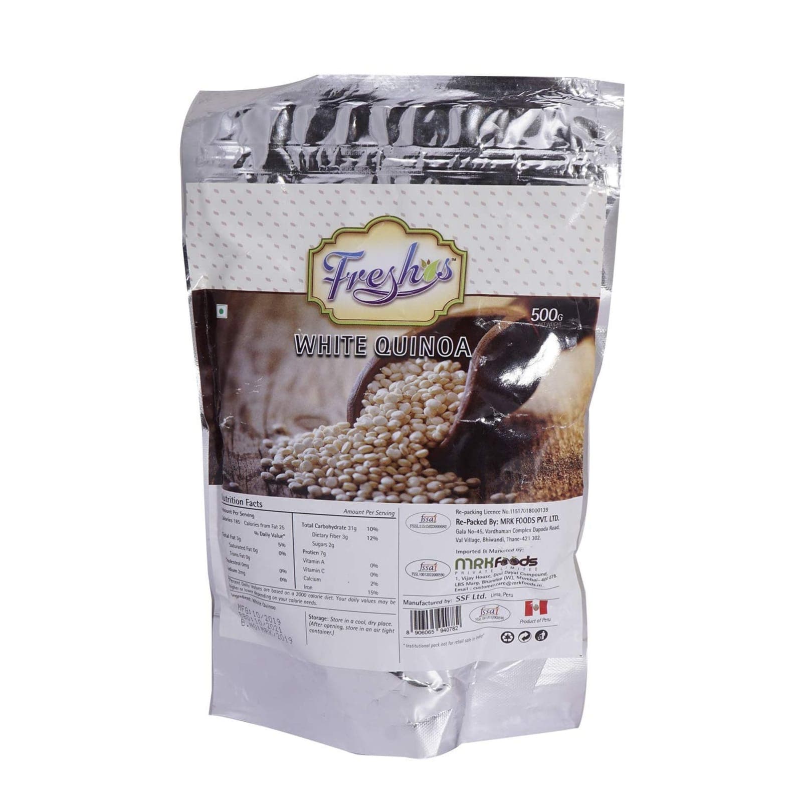 Freshows Quinoa White