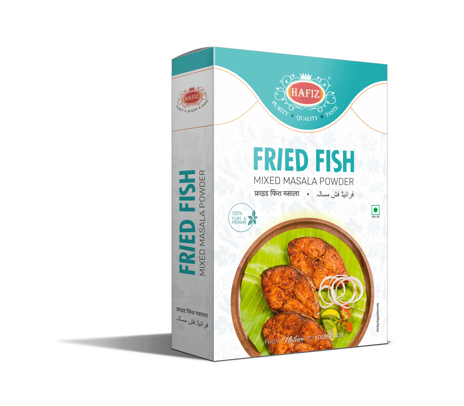 Fried Fish Masala