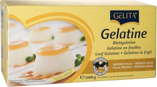 Geletine Leaves Sheet