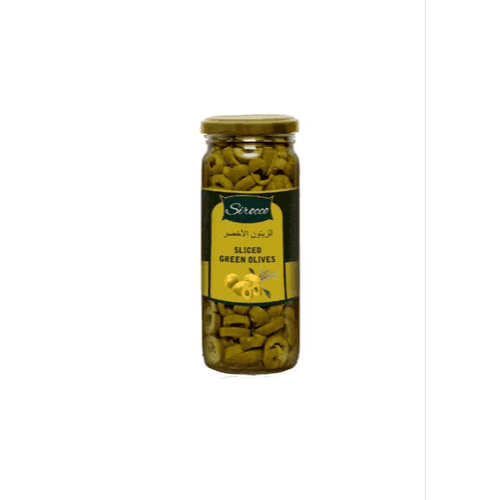 Green Slice Olives