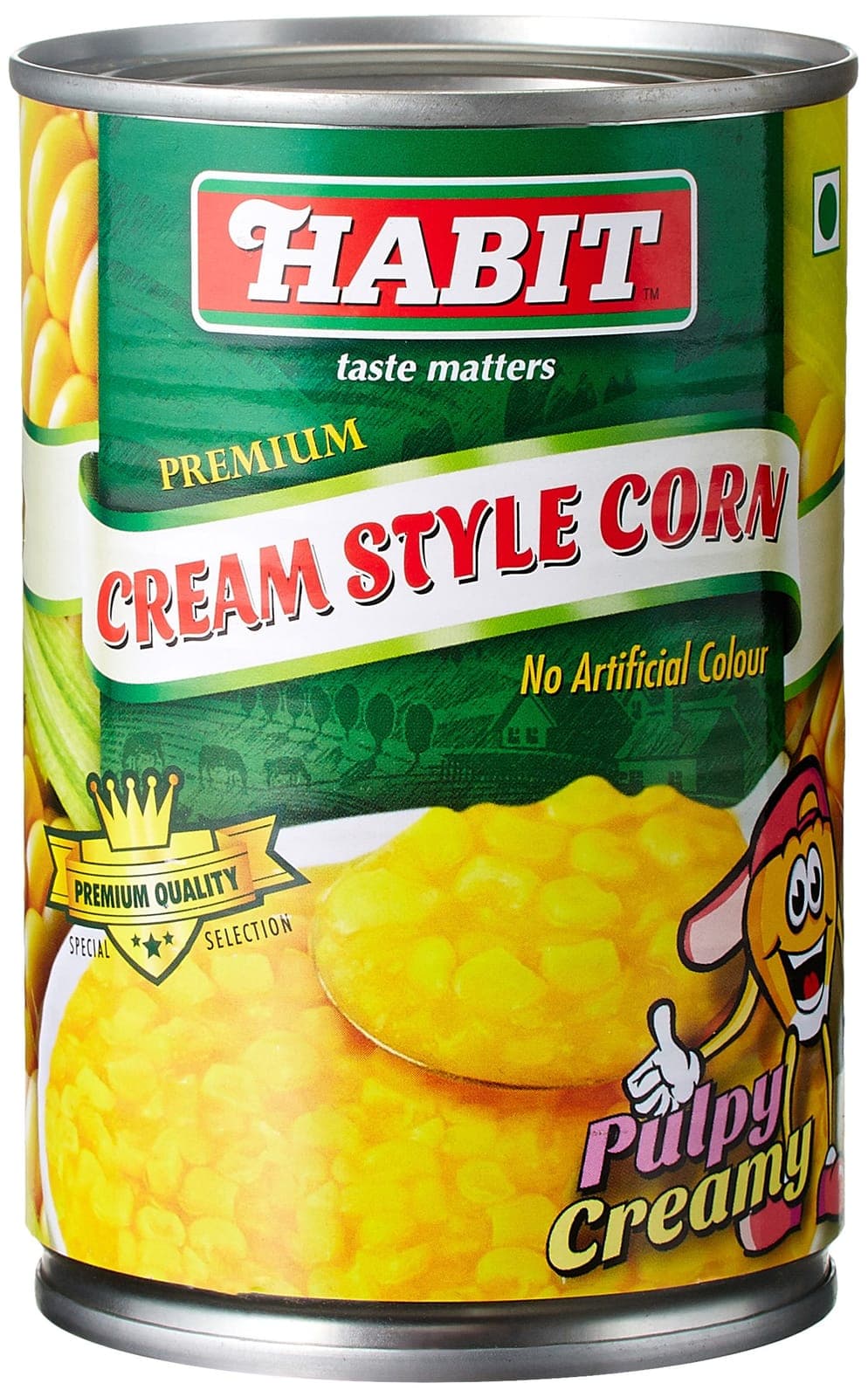 Habit Cream Style Corn