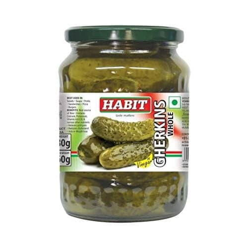 Habit gherkins 680 g