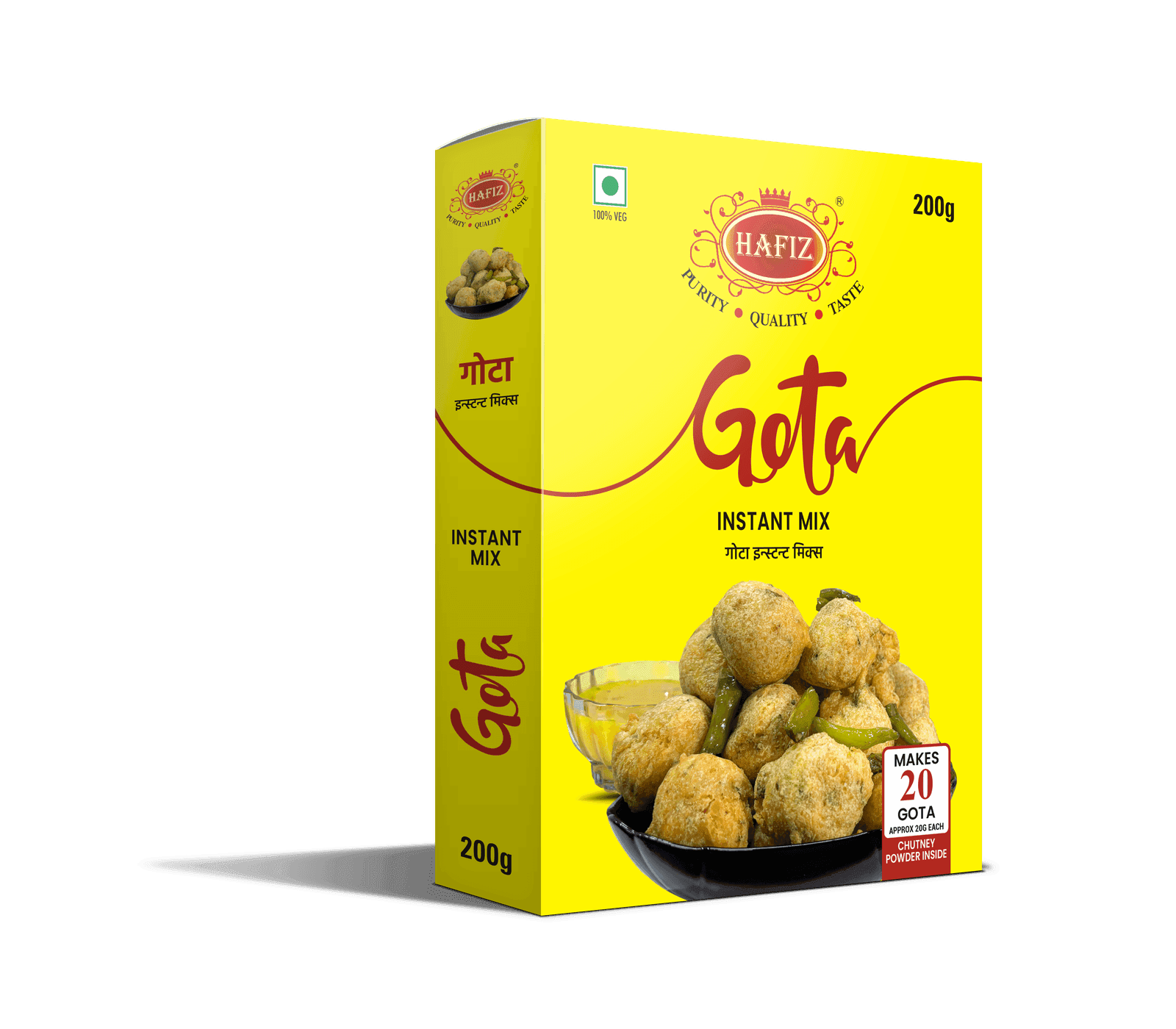 Hafiz Instant Gota mix