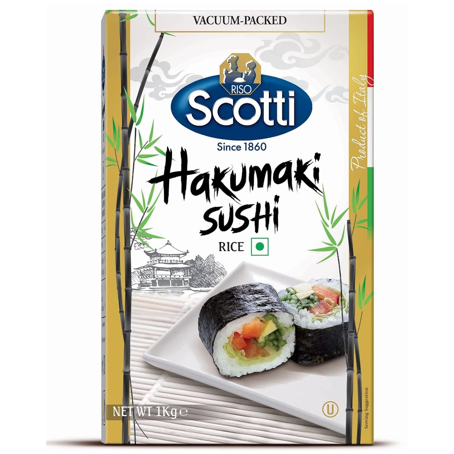 Hukamaki Sushi Rice 1 Kg