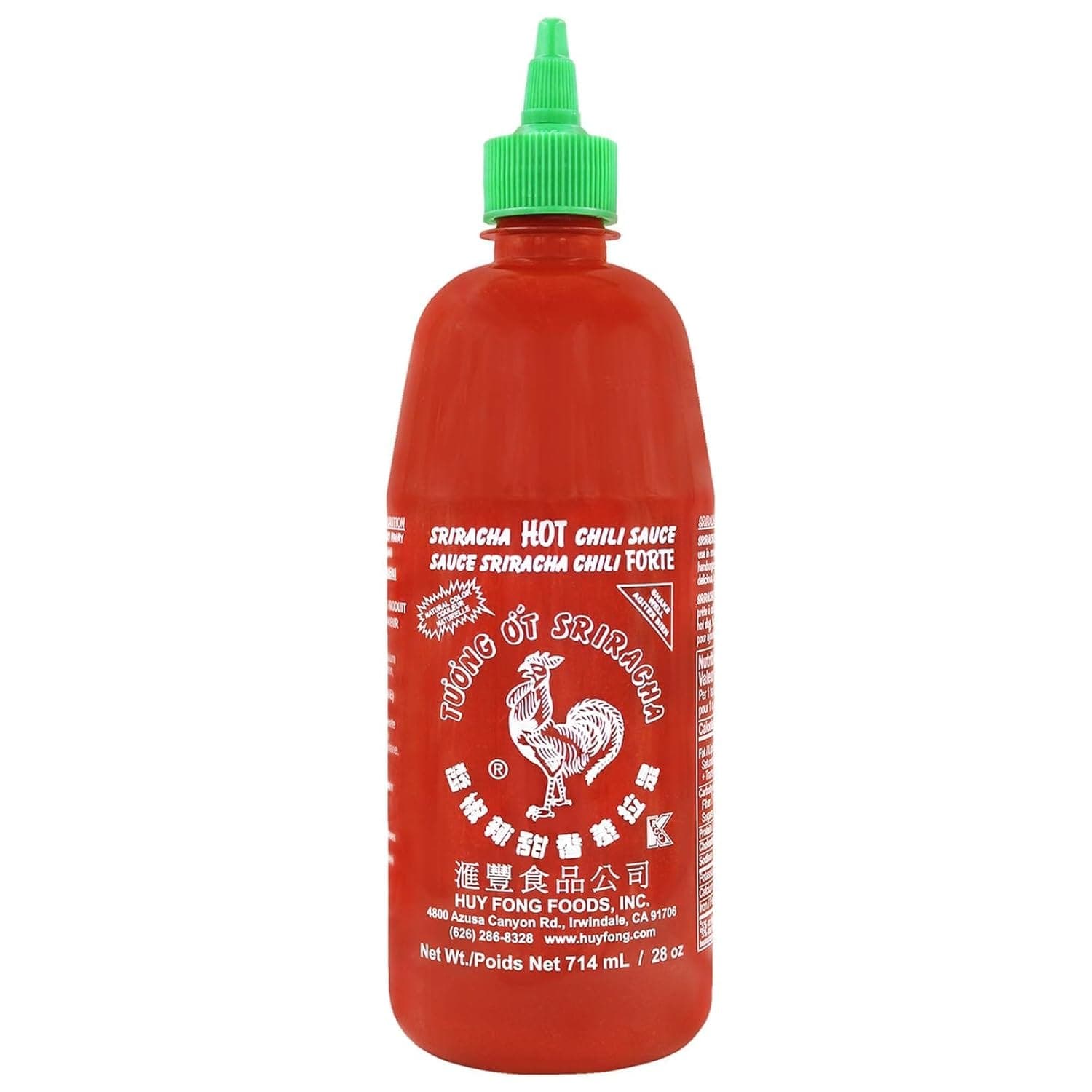 Huy fong sriracha hot chilly sauce 740ml