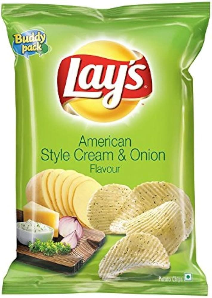 Lay's American Style Cream & Oinon-2
