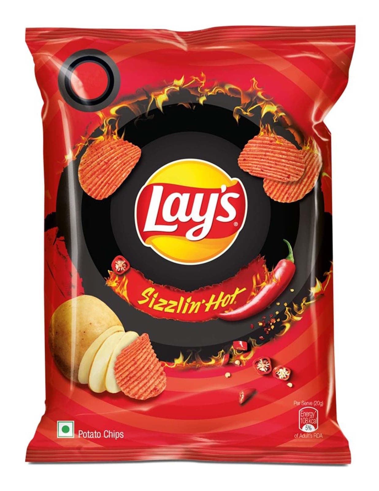 Lay's Sizzlin Hot-2