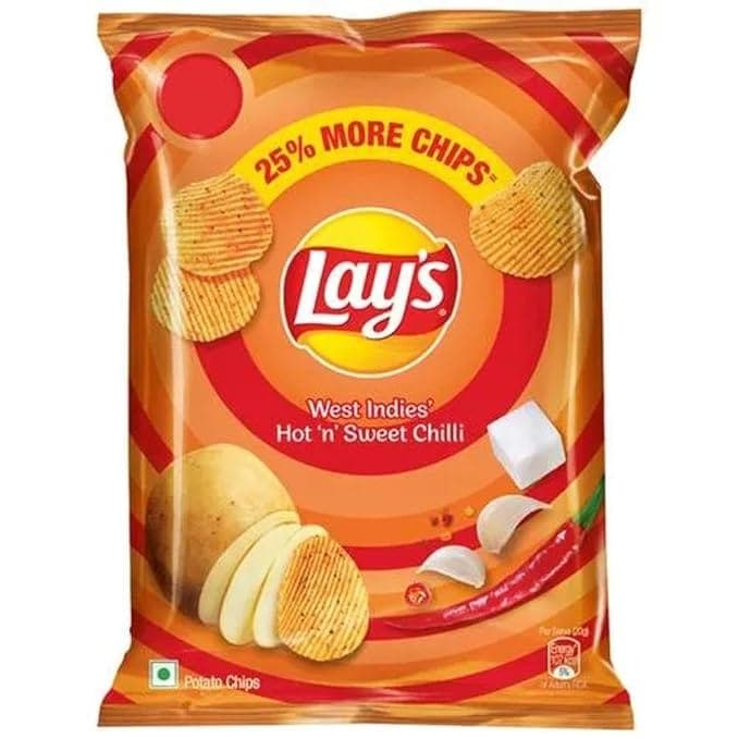 Lay's West Indies Hot 'n' Sweet Chilli-2