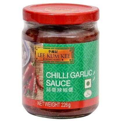 Lkk chilli garlic sauce 226 g