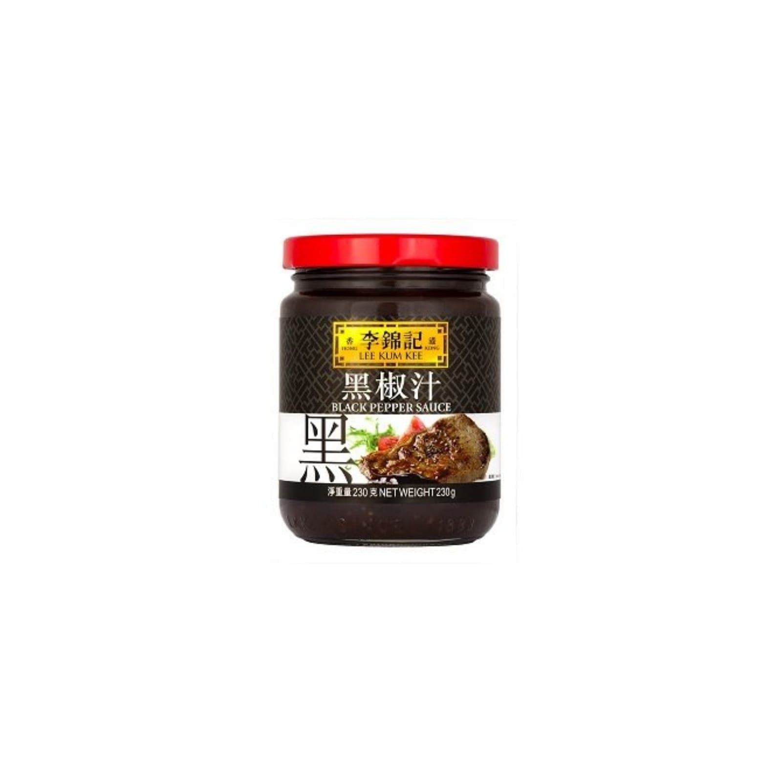 Lkk sauce blackpepper 230 g