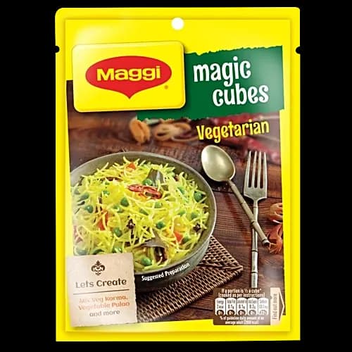 Maggi Veg Cube