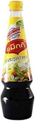Maggie cooking sauce 700ml plastic