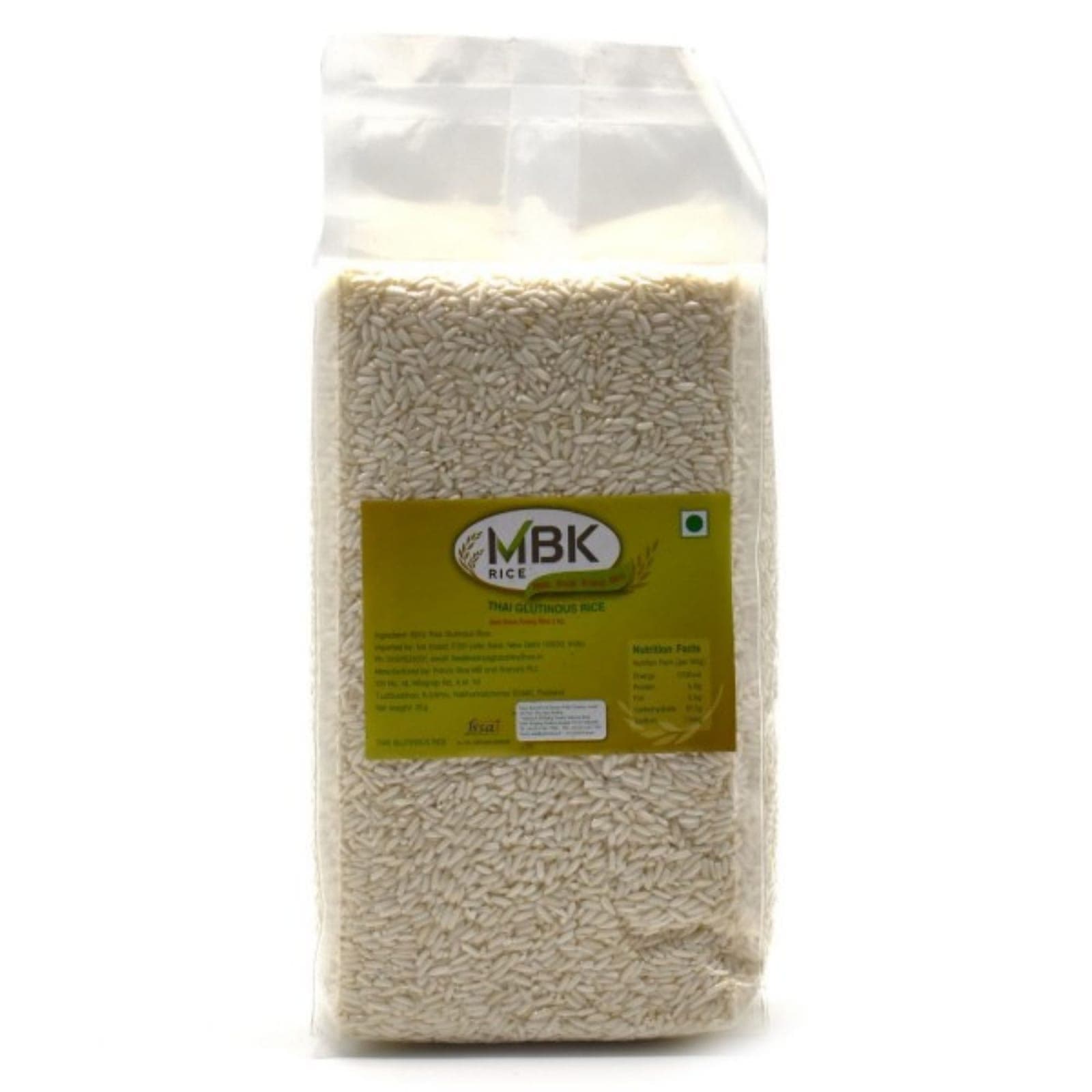 Mbk jasmine rice silver 1 kg