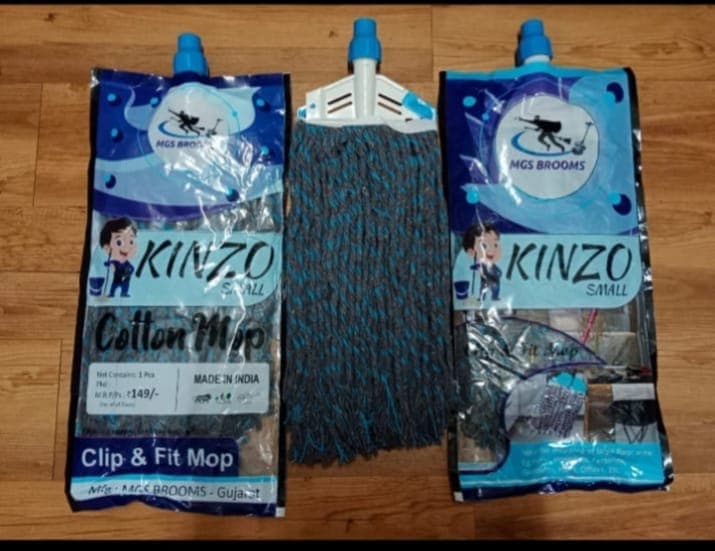 MGS Brooms Kinzo Small Cotton Clip Fit Mop Refill