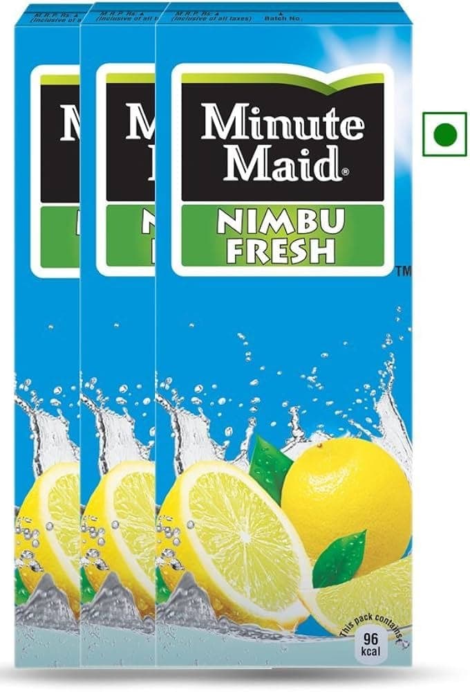 Minute Maid Nimbu Fresh 125ml