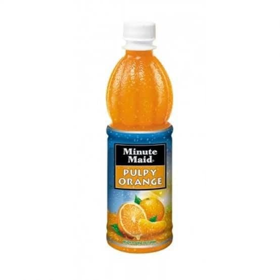 Minute Maid Pulpy Orange 250ml