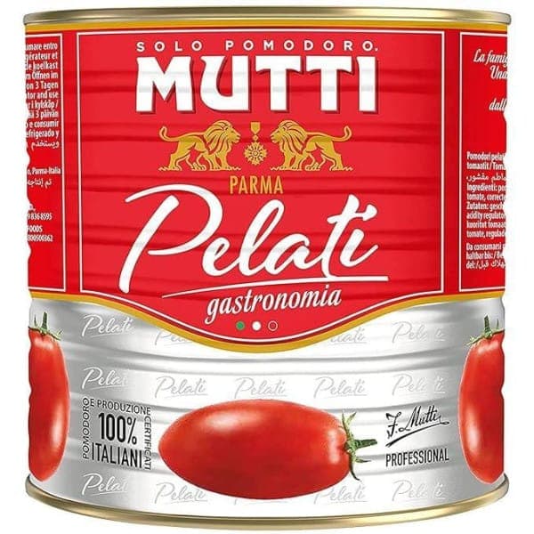 Mutti Peeled Tomato